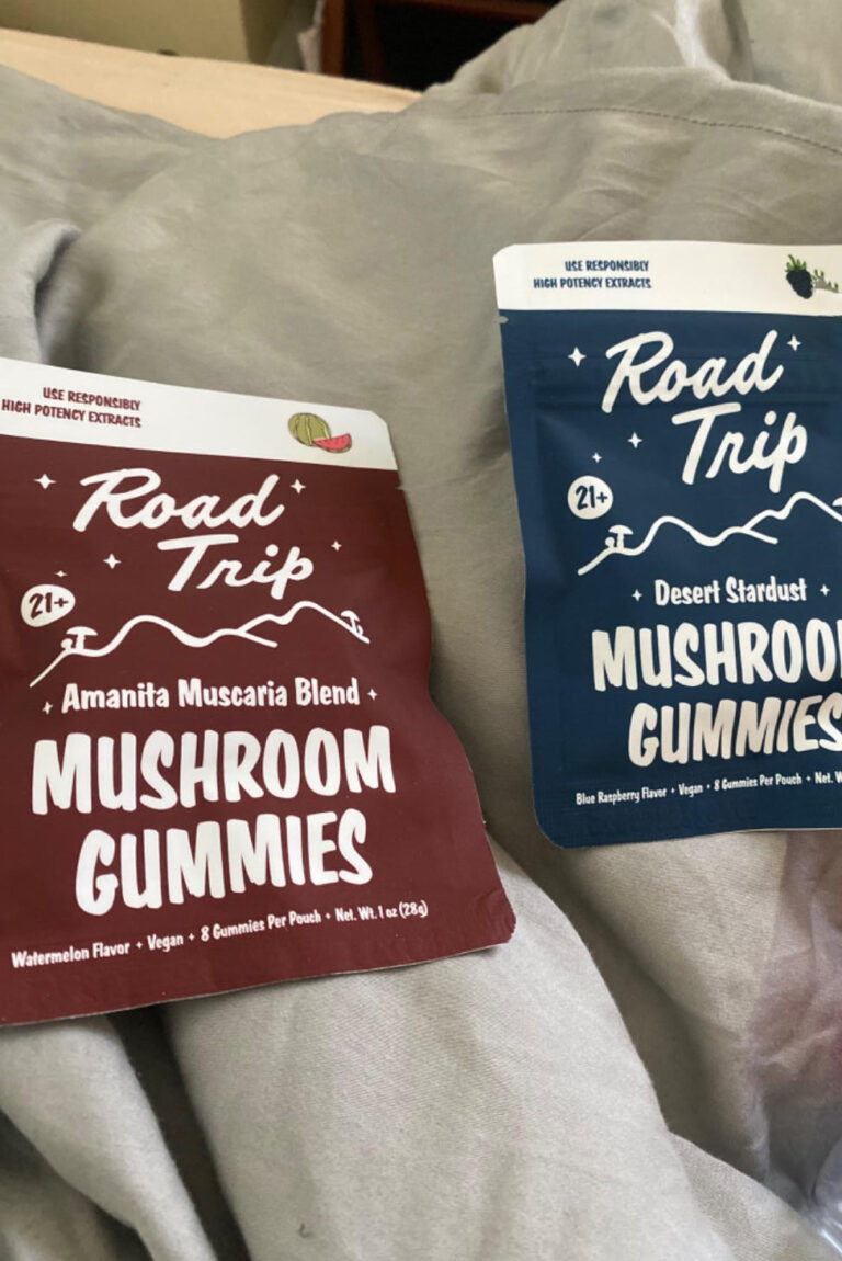 Road trip best mushroom gummies