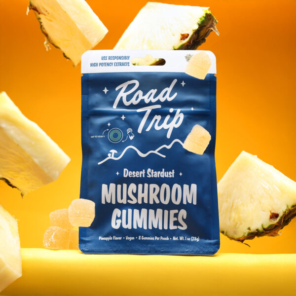 Desert Stardust Mushroom Gummies - Pineapple