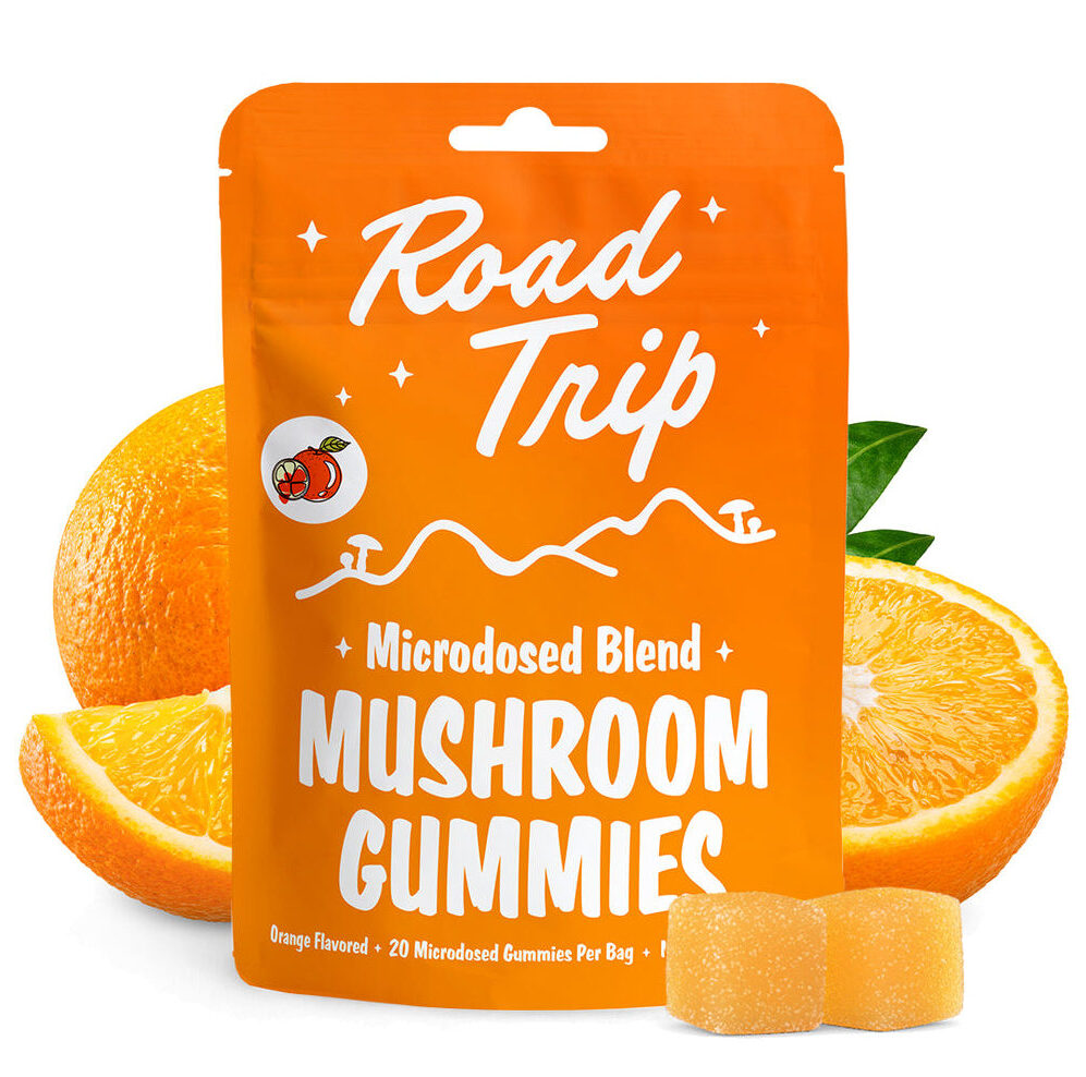 road trip microdosed gummies